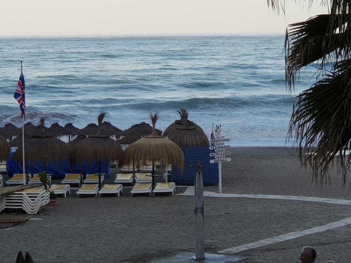 Lujoso Estudio Frontal Al Mar توريمولينوس المظهر الخارجي الصورة